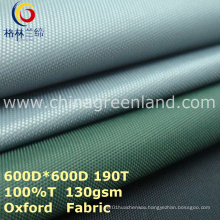 100%Polyester Oxford Plain Dyeing Fabric for Textile Tent (GLLML273)